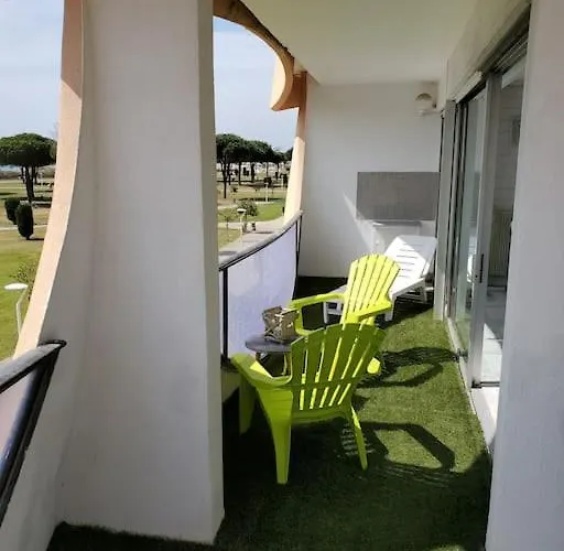 Avec Terrasse Vue Mer, Parking Prive Apartamento Le Grau-du-Roi