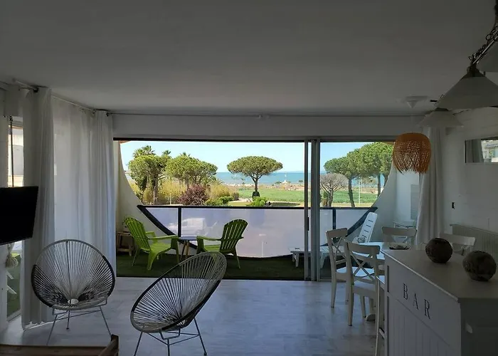 Διαμέρισμα Avec Terrasse Vue Mer, Parking Prive